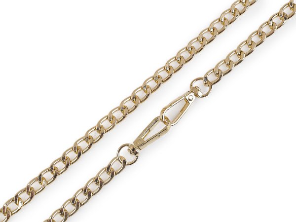 Řetízek na kabelky a mobilní telefony s karabinou délka 120 cm