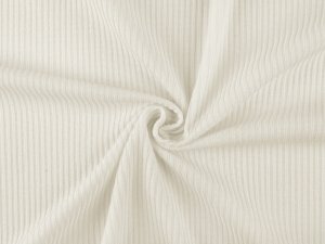 Žebrovaná šatová pletenina / svetrovina