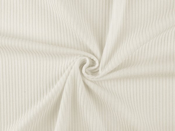 Žebrovaná šatová pletenina / svetrovina