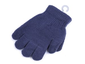 Chlapecké pletené rukavice