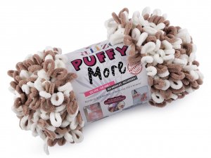 Pletací příze Alize Puffy More 150 g