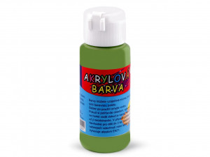 Akrylová barva 60 ml