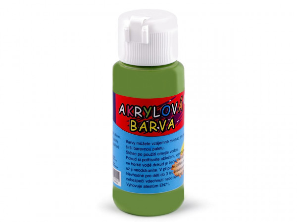 Akrylová barva 60 ml