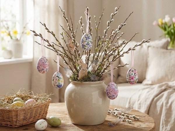 Velikonoční vajíčka k zavěšení