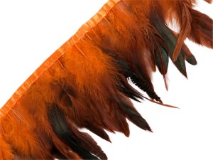 Prýmek - kohoutí peří 14-16 cm