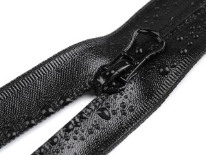 Voděodolný zip No 7 délka 90 cm spirálový