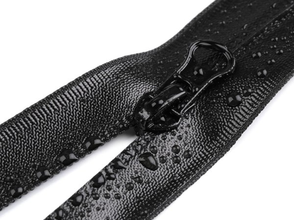 Voděodolný zip No 7 délka 90 cm spirálový