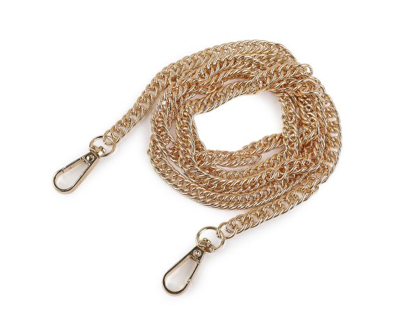 Řetízek na kabelky s karabinou délka 120 cm