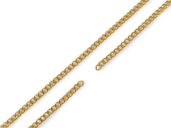 Řetízek na kabelky délka 120 cm