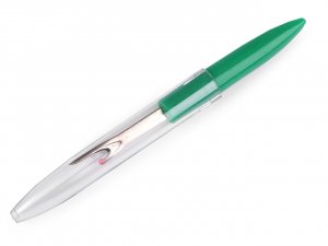 Páráček délka 12 cm - 5 zelená pastelová