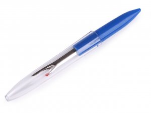 Páráček délka 12 cm - 6 modrá