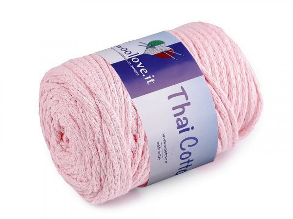 Bavlněná pletací příze Thai Cotton 250 g