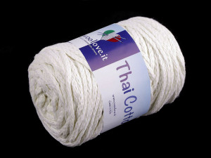 Bavlněná pletací příze Thai Cotton 250 g