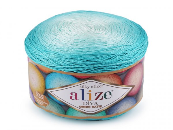 Pletací příze Diva Ombre Batik 250 g