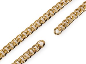 Řetěz plochý šíře 14 mm, metráž