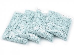 Plastové patentky / stiskací knoflíky mini vel. 16"