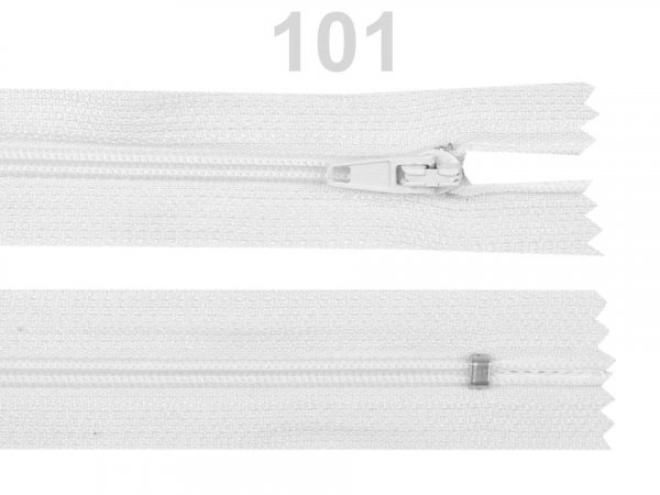 Spirálový zip šíře 3 mm délka 30 cm