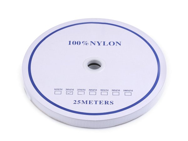 Suchý zip háček šíře 20 mm