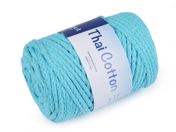 Bavlněná pletací příze Thai Cotton 250 g