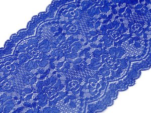 Elastická krajka / vsadka / běhoun šíře 18 cm