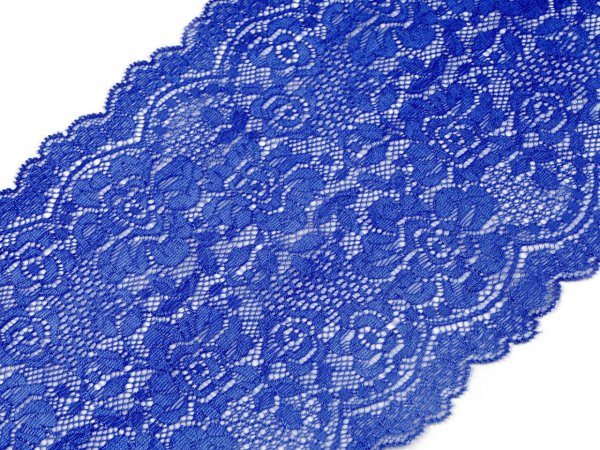 Elastická krajka / vsadka / běhoun šíře 18 cm
