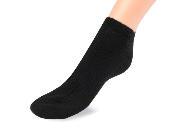 Pánské bavlněné ponožky kotníkové