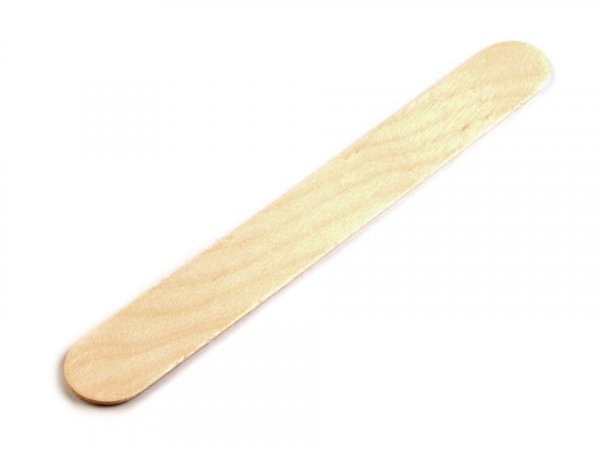 Dřevěné špachtle 1,8x15 cm