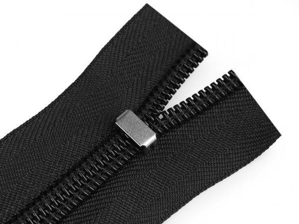 Koncovka na spirálový a kostěný zip No 8 dolní