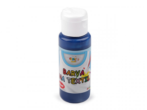 Barva na textil 60 ml