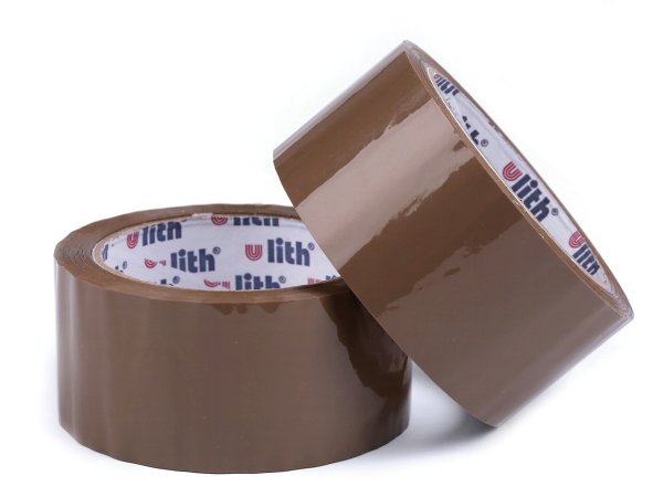 Lepicí páska Ulith 48 mm / 66 m hnědá