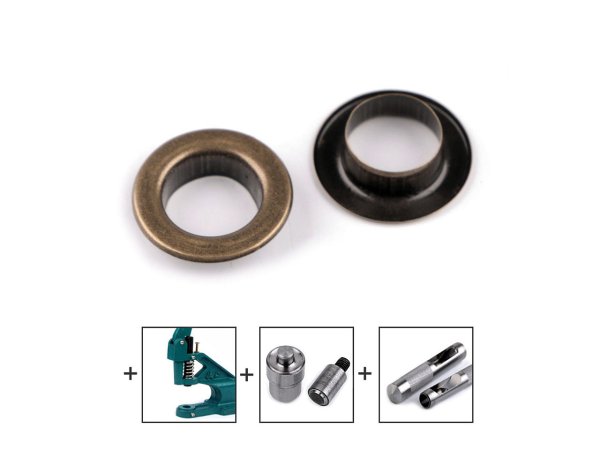 Průchodky s podložkou vnitřní Ø10 mm / vnější Ø16 mm