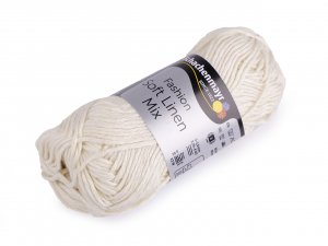 Pletací příze Soft Linen Mix 50 g