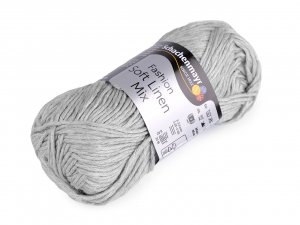 Pletací příze Soft Linen Mix 50 g