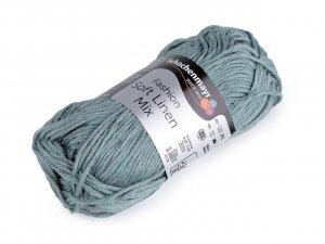 Pletací příze Soft Linen Mix 50 g