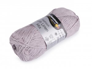 Pletací příze Soft Linen Mix 50 g