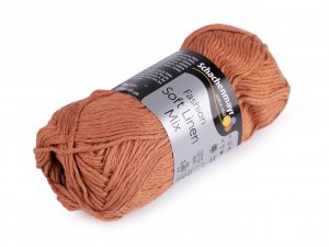 Pletací příze Soft Linen Mix 50 g