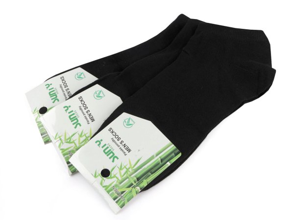 Bambusové ponožky kotníkové unisex