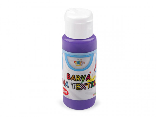 Barva na textil 60 ml