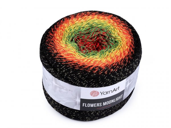 Pletací příze Flowers Moonlight 260 g