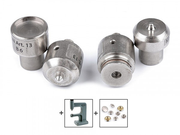 Piston k nýtování druků Wuk Ø15 mm