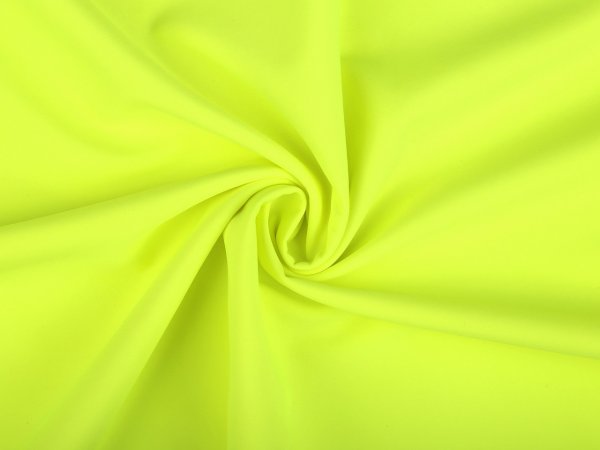 Zimní softshell neon