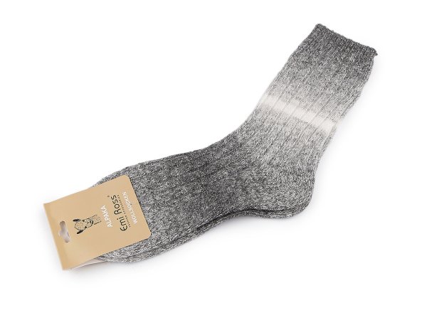 Dámské vlněné ponožky Alpaka Emi Ross
