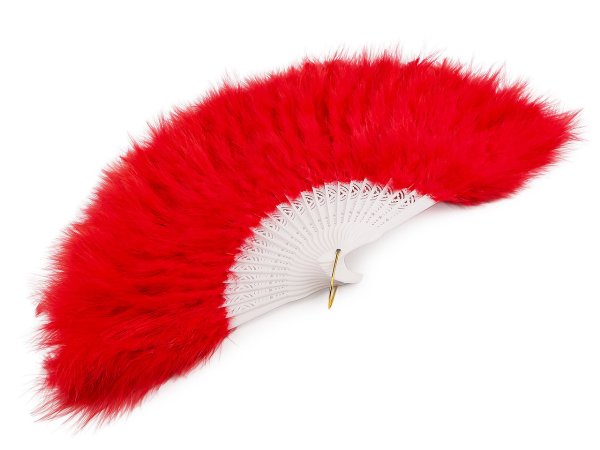 Vějíř péřový velký