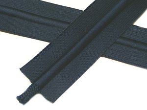Guma se šňůrkou šíře 38 mm černá