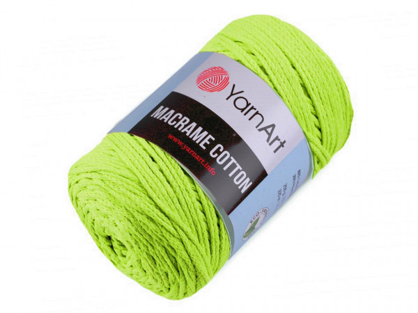 Pletací příze Macrame Cotton 250 g