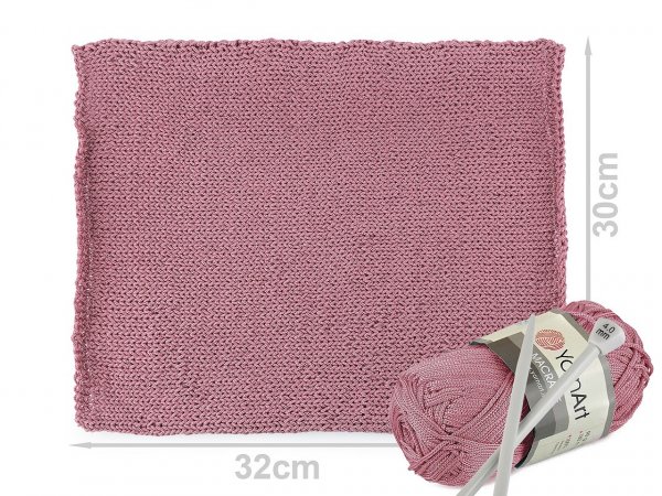 Pletací příze Macrame 90 g