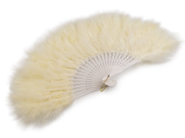 Vějíř péřový velký