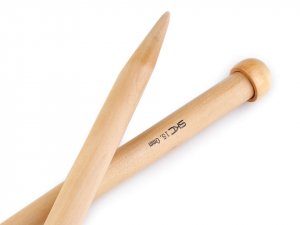 Rovné jehlice č. 15 dřevěné