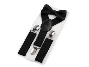 Dětská sada šle a motýlek