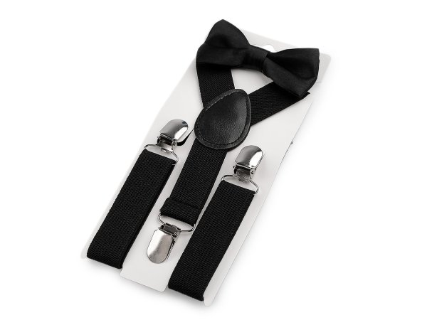 Dětská sada šle a motýlek